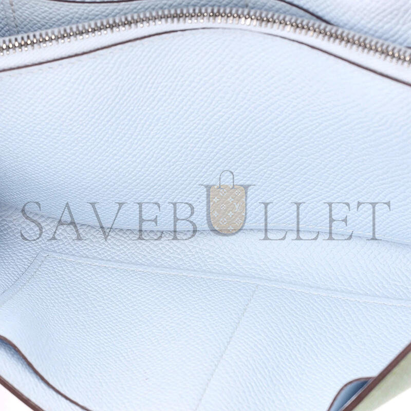 H**me5 master kelly to go wallet epsom h080254ckaa (20*12*2cm)